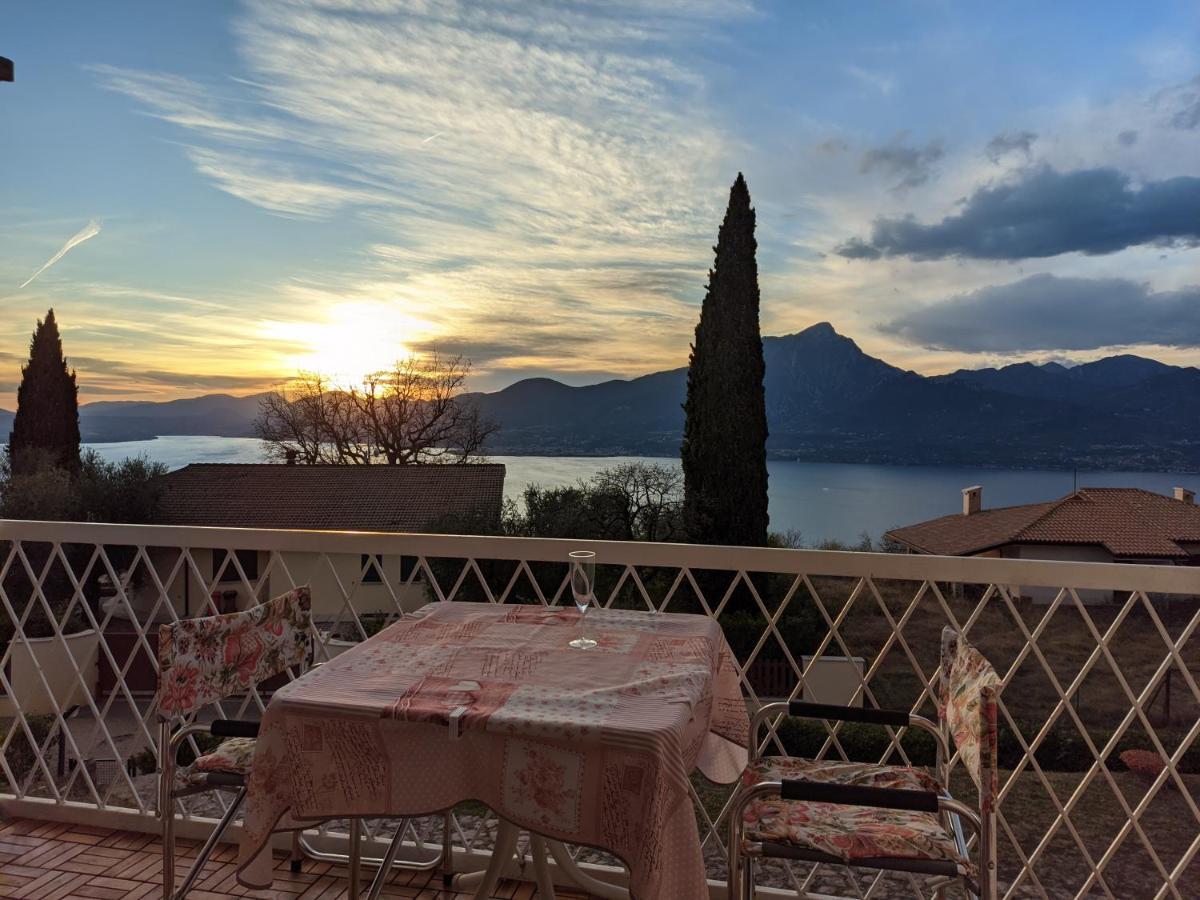 شقة Garda Panoramic House ألبيسانو المظهر الخارجي الصورة