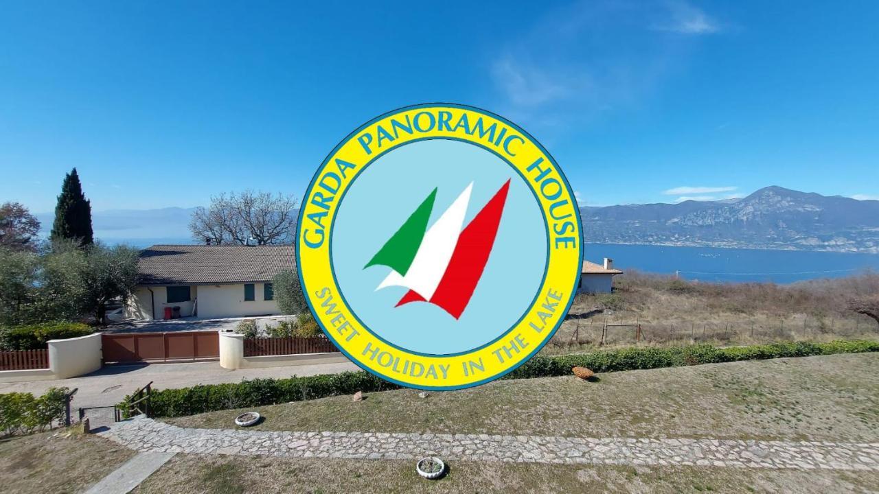 شقة Garda Panoramic House ألبيسانو المظهر الخارجي الصورة