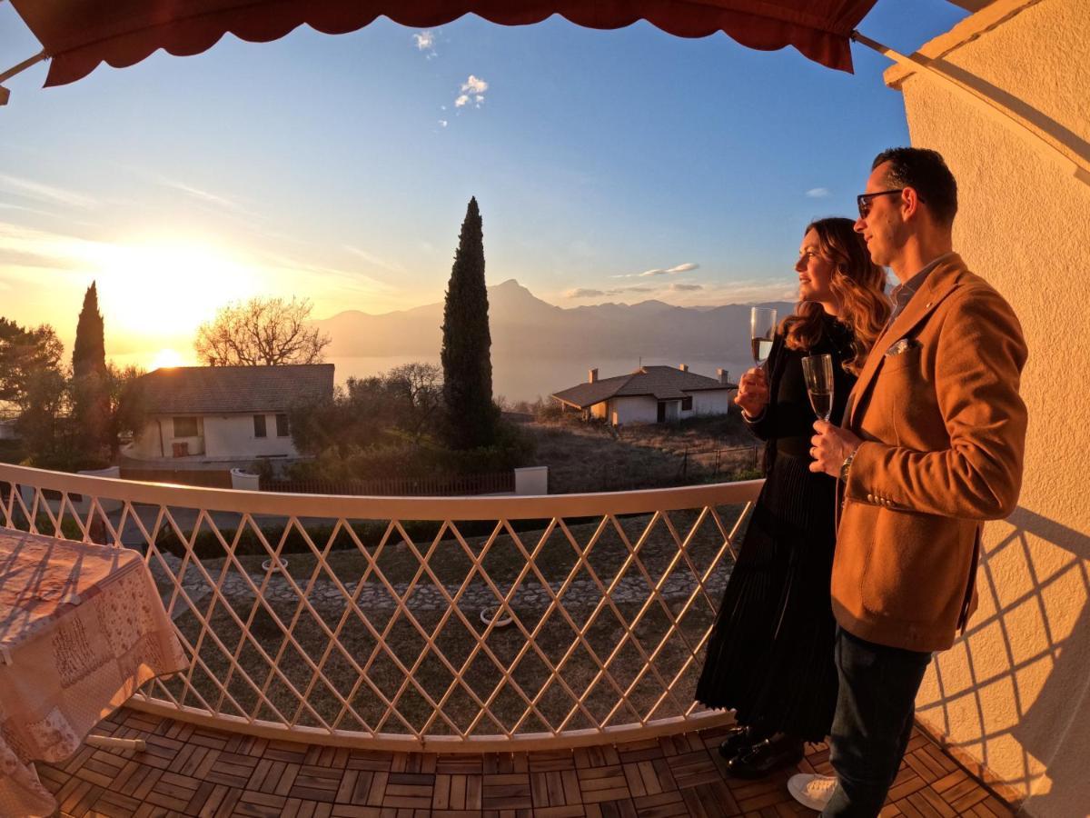 شقة Garda Panoramic House ألبيسانو المظهر الخارجي الصورة