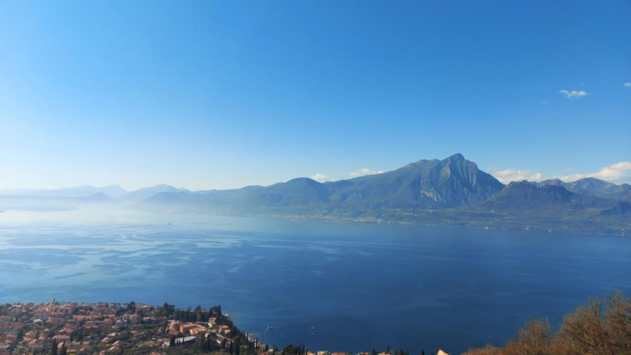 شقة Garda Panoramic House ألبيسانو المظهر الخارجي الصورة
