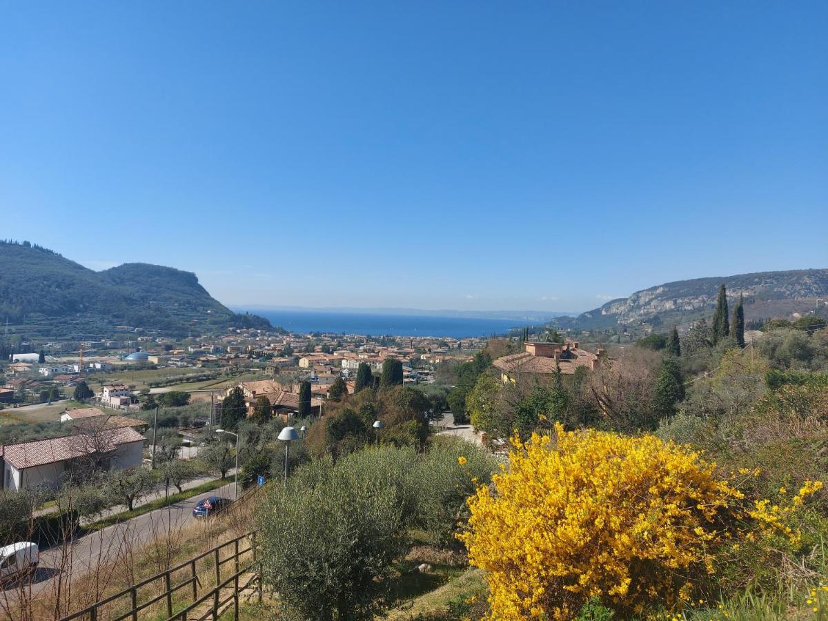 شقة Garda Panoramic House ألبيسانو المظهر الخارجي الصورة