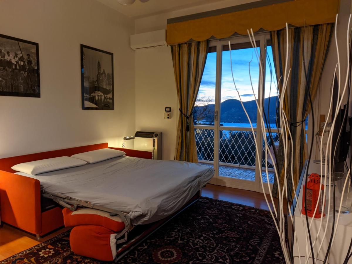 شقة Garda Panoramic House ألبيسانو المظهر الخارجي الصورة