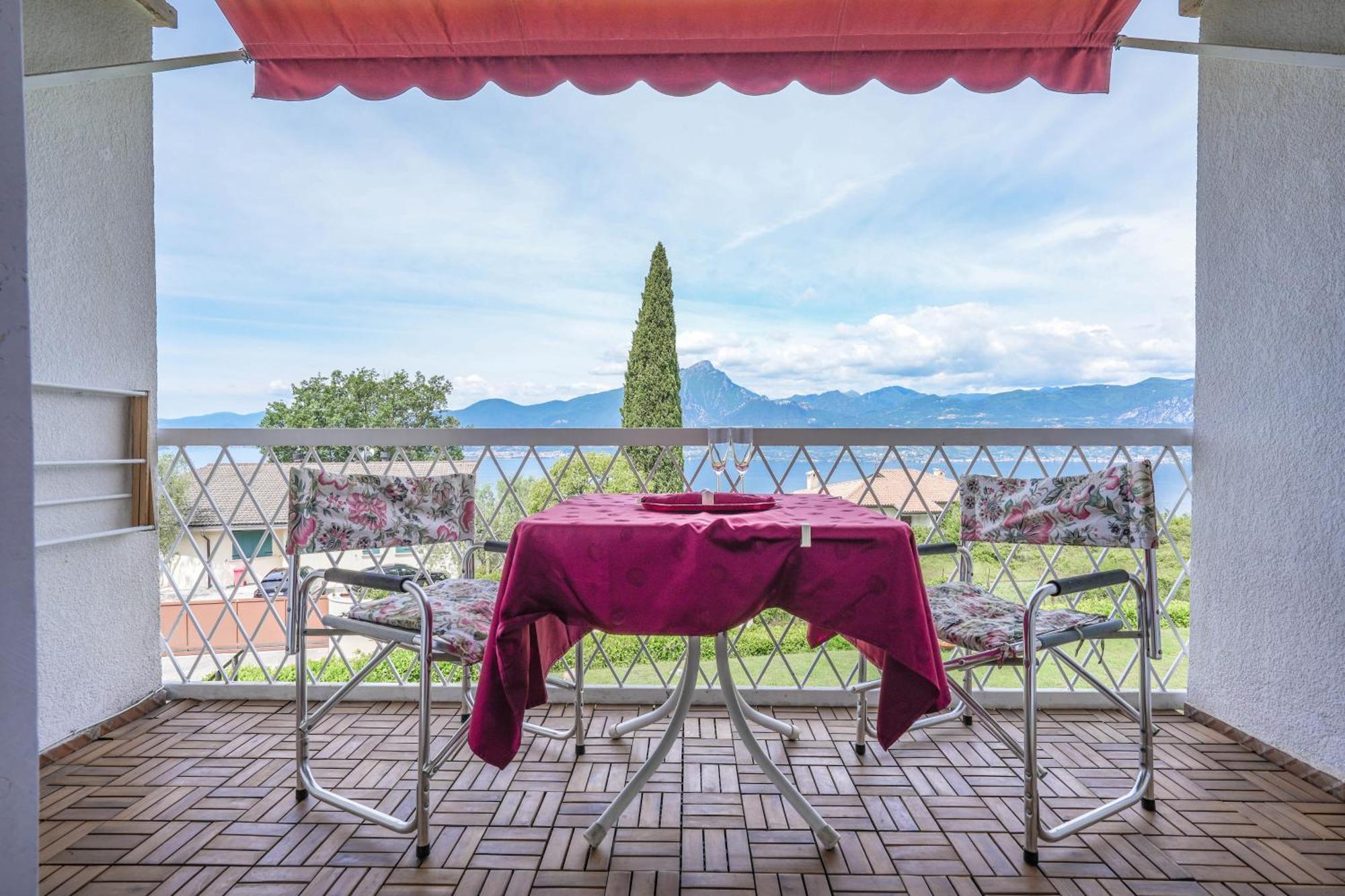 شقة Garda Panoramic House ألبيسانو المظهر الخارجي الصورة