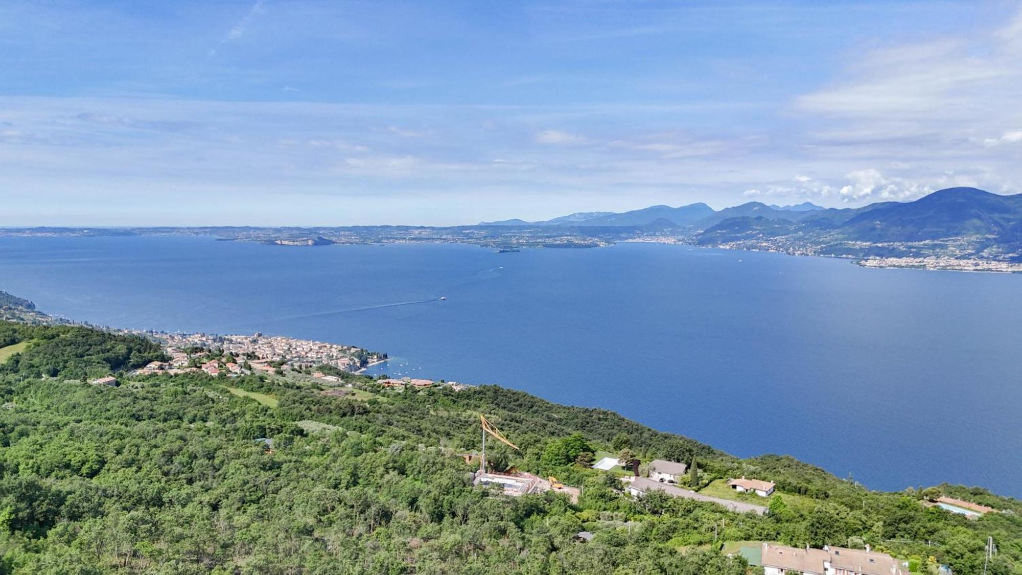 شقة Garda Panoramic House ألبيسانو المظهر الخارجي الصورة